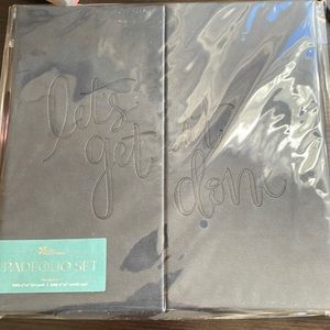Brand new Erin Condren padfolio